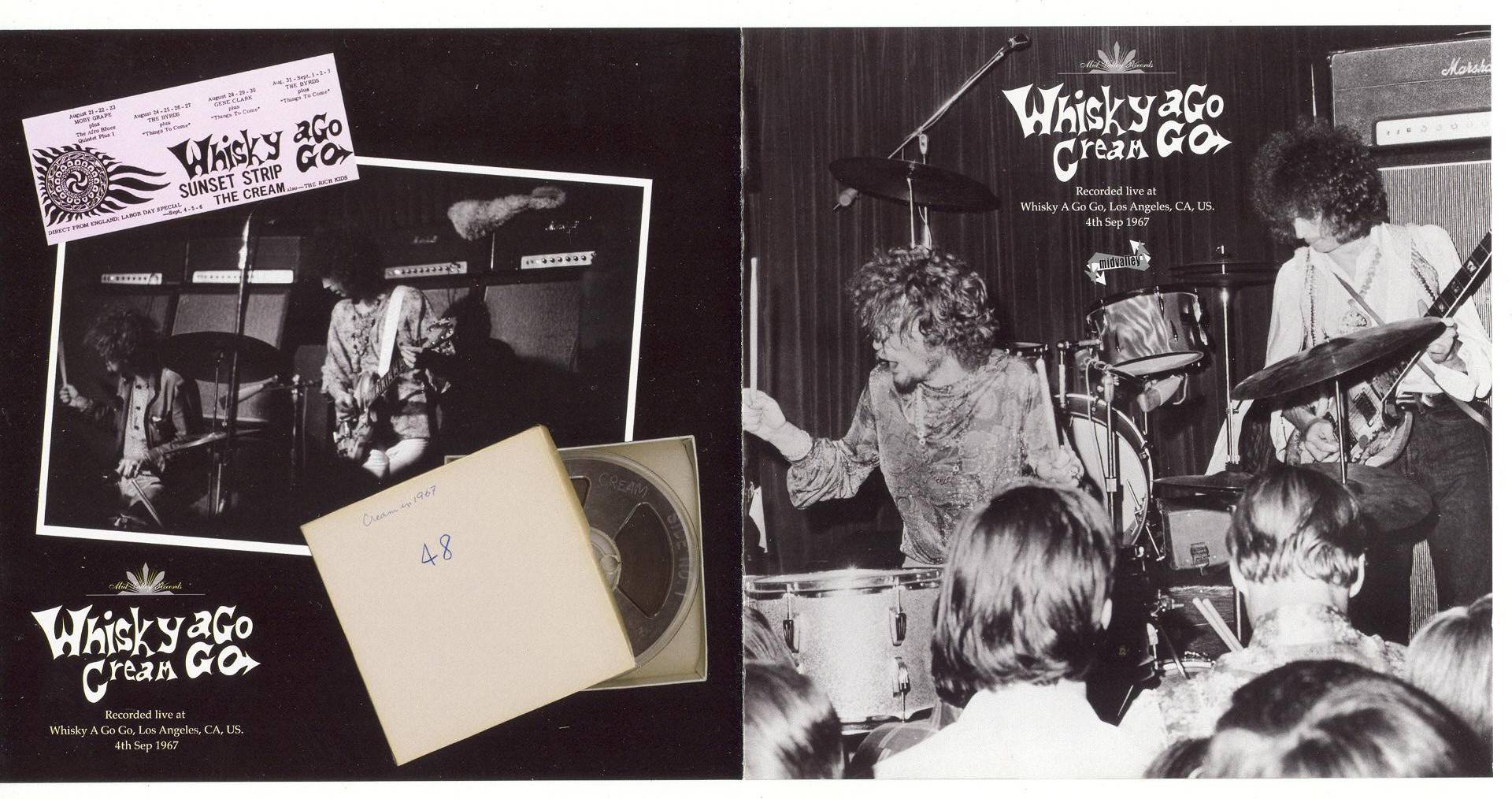 Eric Clapton Whisky A Go Go [vkandin jpn]